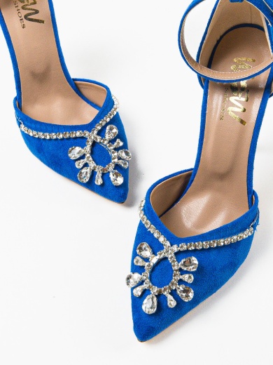 Pantofi dama Alabyna Albastri