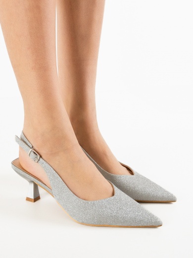 Pantofi dama Bonnay Argintii