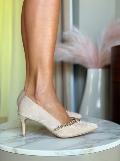 Pantofi dama Caiden Bej