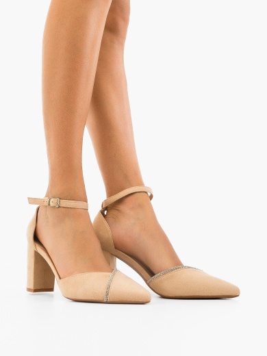 Pantofi dama Cemere Bej