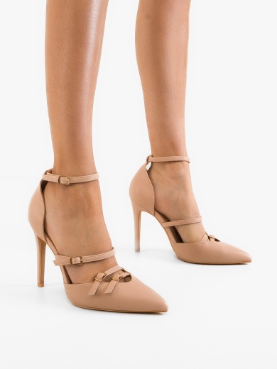 Pantofi dama Cobb Bej