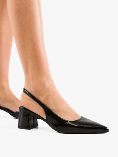 Pantofi dama Deder Negri 2