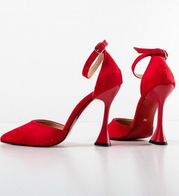 Pantofi dama Ferez Rosii