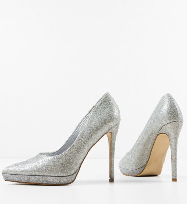 Pantofi dama Hamish Argintii