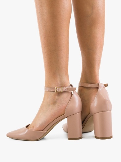 Pantofi dama Jalapen Nude