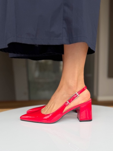 Pantofi dama Kan Rosii