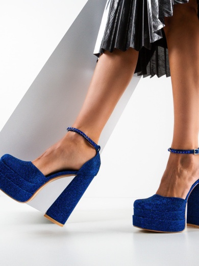 Pantofi dama Kierran Albastri