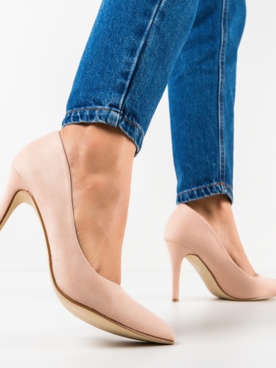 Pantofi dama Nimrah Bej