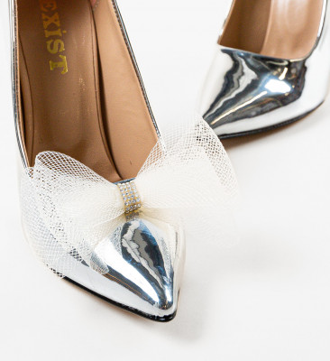 Pantofi dama Pena Argintii