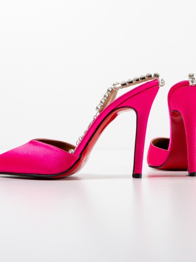 Pantofi dama Reberta Fuchsia