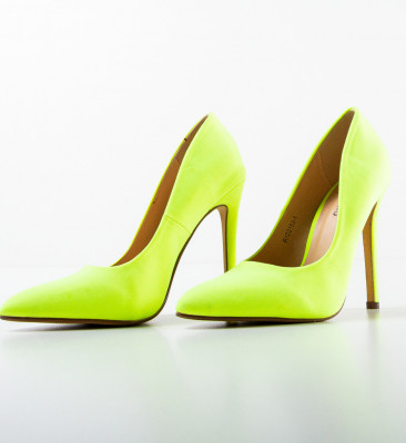 Pantofi dama Sohail Verzi Neon