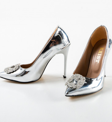 Pantofi dama Thor Argintii