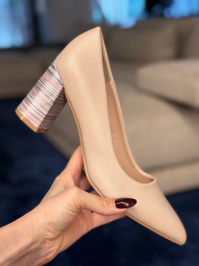 Pantofi Jaylen Bej