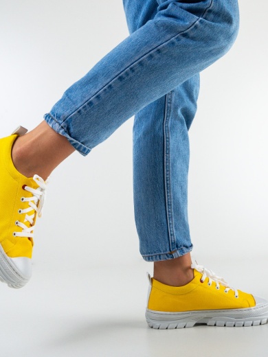 Pantofi Sport Anima Galbeni