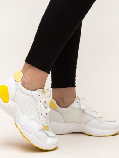 Pantofi Sport Avni Galbeni