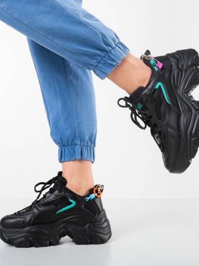 Pantofi Sport Bains Negri