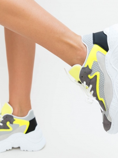 Pantofi Sport Elsev Gri