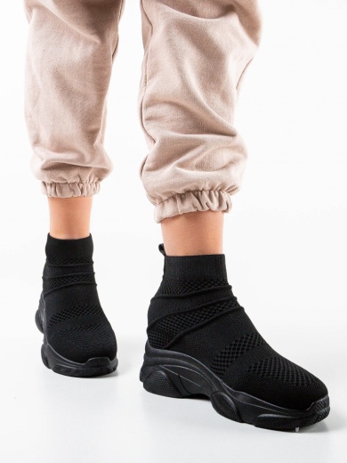 Pantofi Sport Fashin Negri 2