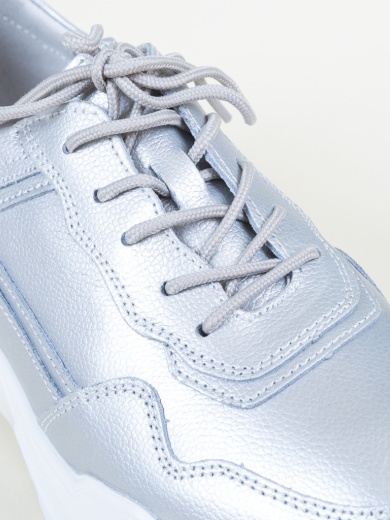 Pantofi Sport Hakim Argintii