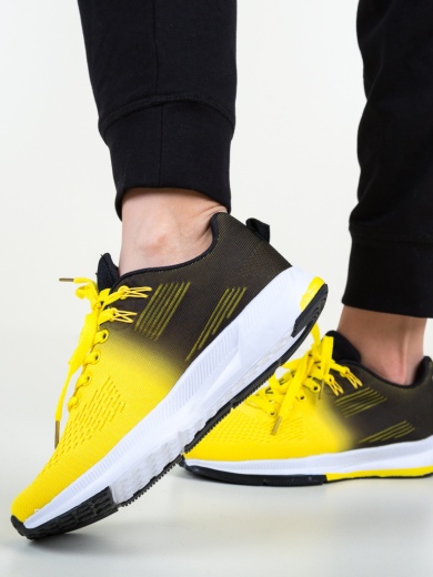 Pantofi Sport Honor Galbeni