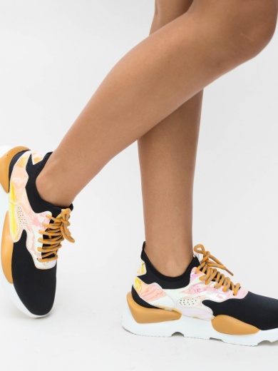 Pantofi Sport Kabio Galbeni