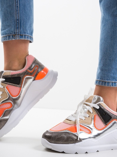 Pantofi Sport Mcma Portocalii