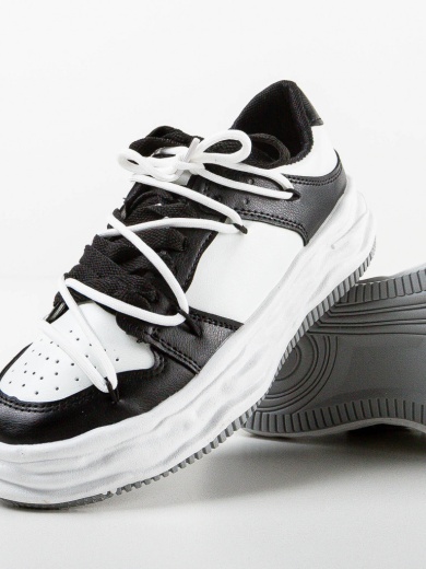 Pantofi Sport Pogra Albi