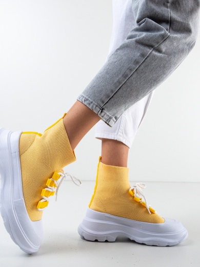 Pantofi Sport Solare Galbeni
