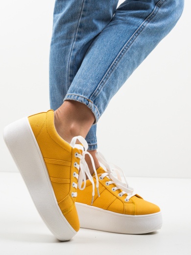 Pantofi Sport Woka Galbeni