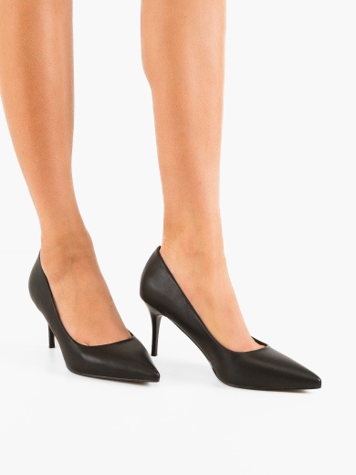 Pantofi stiletto dama Adra Negri