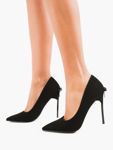 Pantofi stiletto dama Dundy Negri 2