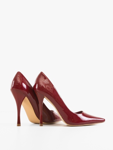 Pantofi stiletto dama Jannine Rosii