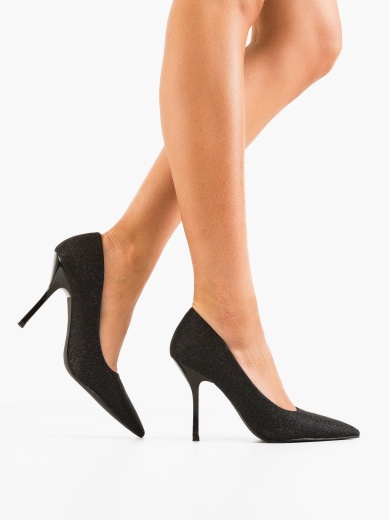 Pantofi stiletto dama Moham Negri