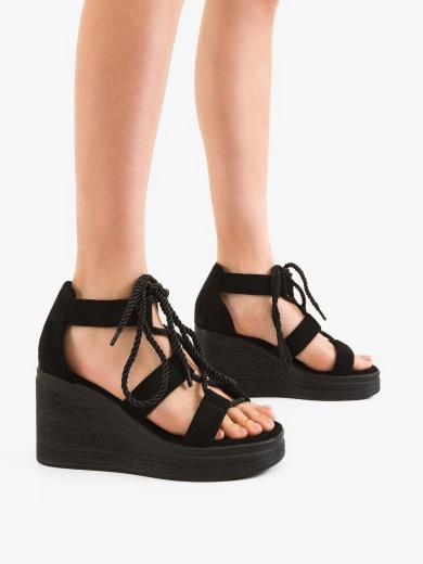 Platforme dama Esmee Negre