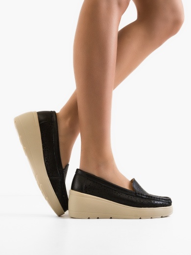 Platforme dama Myzy Negre