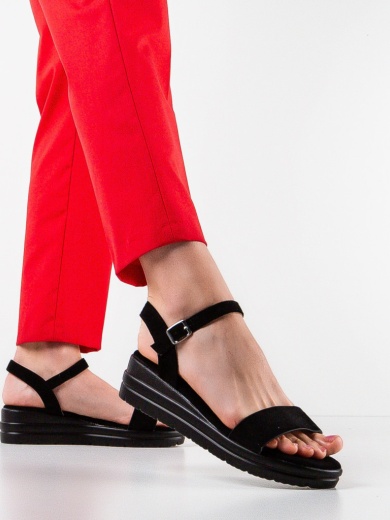 Platforme dama Tomato Negre