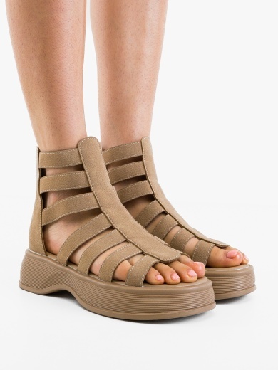 Sandale dama Budica Khaki