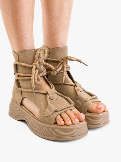 Sandale dama Manye Khaki