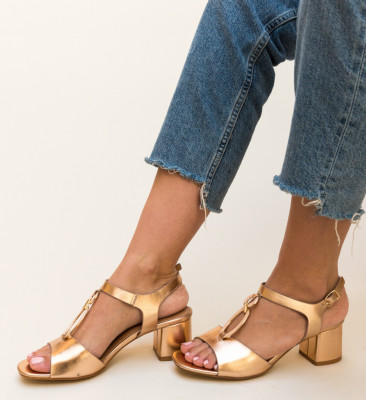 Sandale Luxinano Aurii