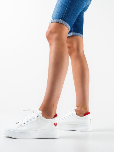 Sneakers dama Amore Albi