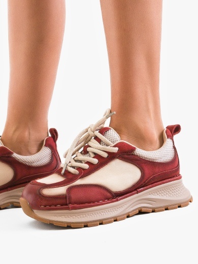 Sneakers dama Bayla Rosii