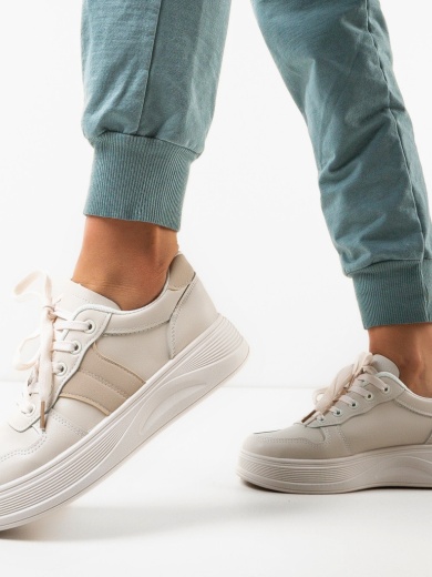 Sneakers dama Callum Bej