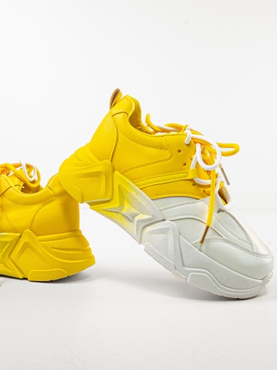 【新品】YELLO DOUBLE SNEAKER SANDALS YELLO / STONE DOUBLE SNEAKER SANDALS