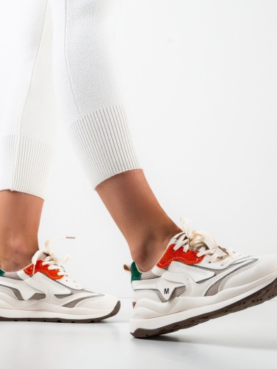Sneakers dama Emeli Bej