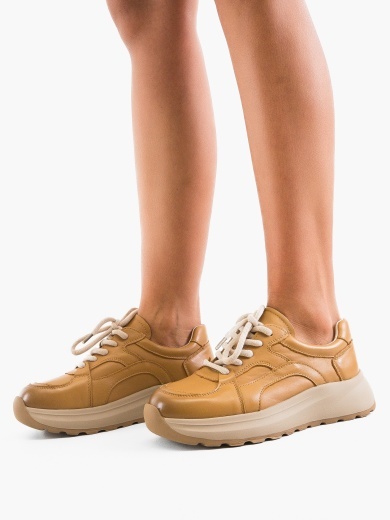 Sneakers dama Holk Bej