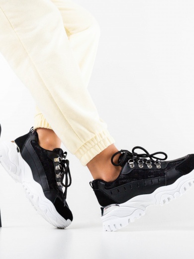 Sneakers dama Huff Negri