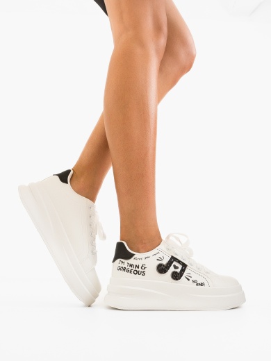 Sneakers dama Imoge Albi