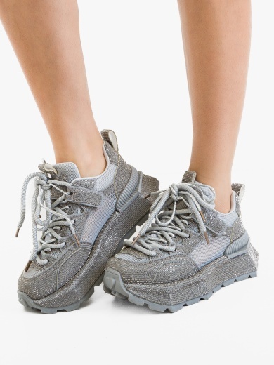 Sneakers dama Kombat Gri