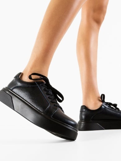 Sneakers dama Lenox Negri