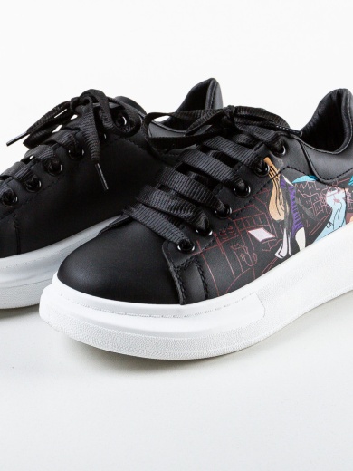 Sneakers dama Loinli Negri